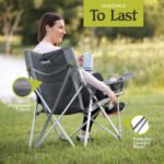 CORE Padded XL Sling Tension Chair 40391 - relaxing outdoors