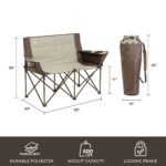 CORE Padded Love Seat 40426 - dimensions and packed size