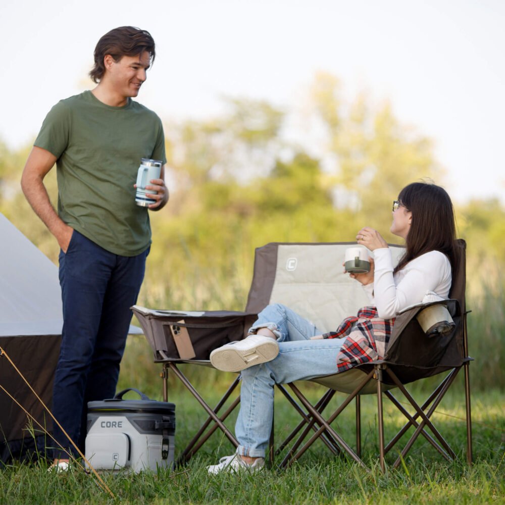 CORE Padded Love Seat (Retreat) – Model 40426