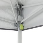 CORE 8 ft x 8 ft instant canopy accordion steel frame
