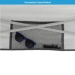 CORE 8 ft x 8 ft instant canopy in use at a campsite