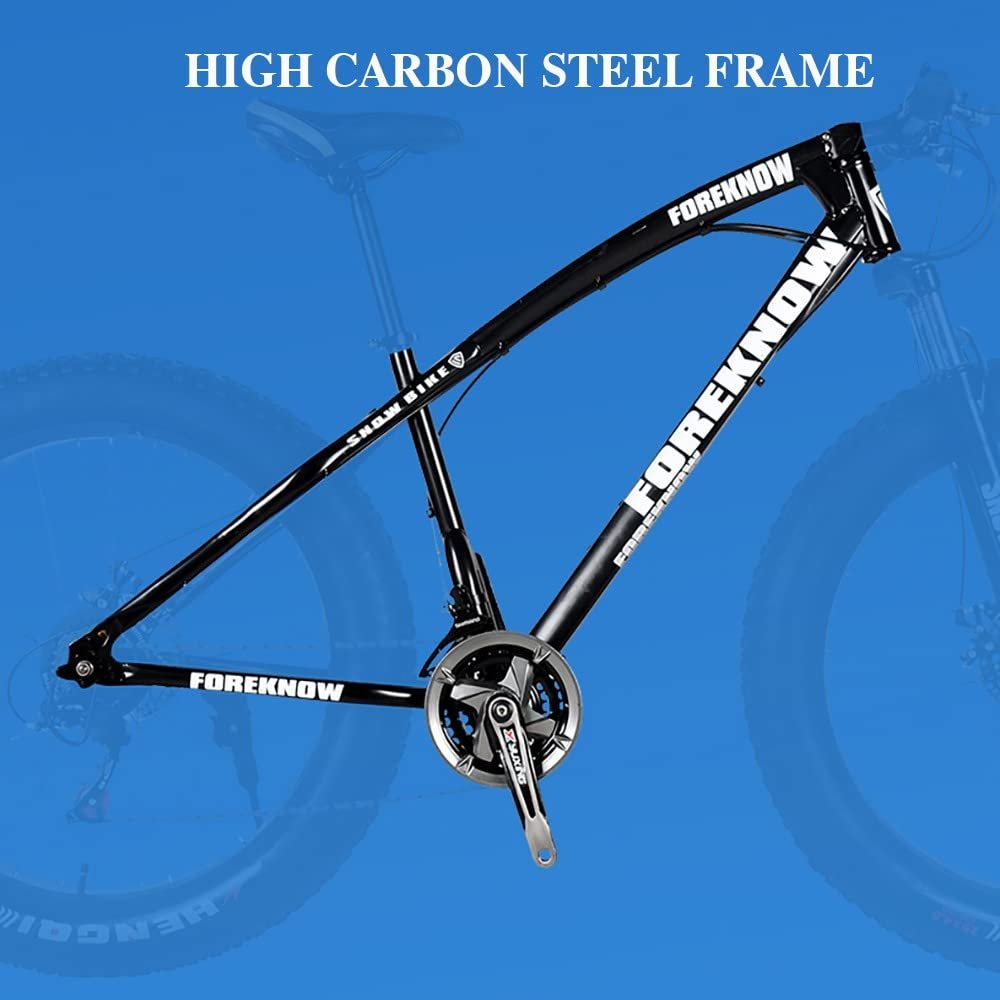 Fat Tire Mountain Trail Bike