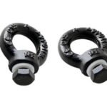 Front Runner Black Tie Down Rings (RRAC012) - view 1
