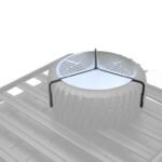 Front Runner Spare Tire Mount Braai/BBQ Grate (VACC023) - view 1