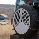Front Runner Spare Tire Mount Braai/BBQ Grate (VACC023) - view 2