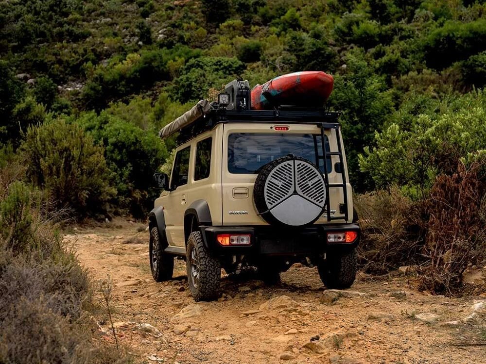 Front Runner Spare Tire Mount Braai/BBQ Grate (VACC023)