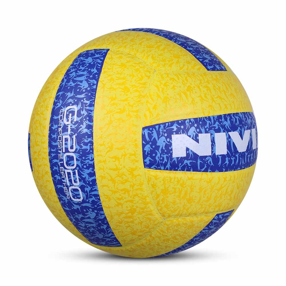 Nivia G-2020 Volleyball - 18-Panel PU, Size 4
