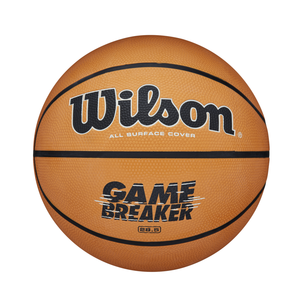 Wilson Gamebreaker Basketball - Size 5 (27.5 in), Indoor and Outdoor