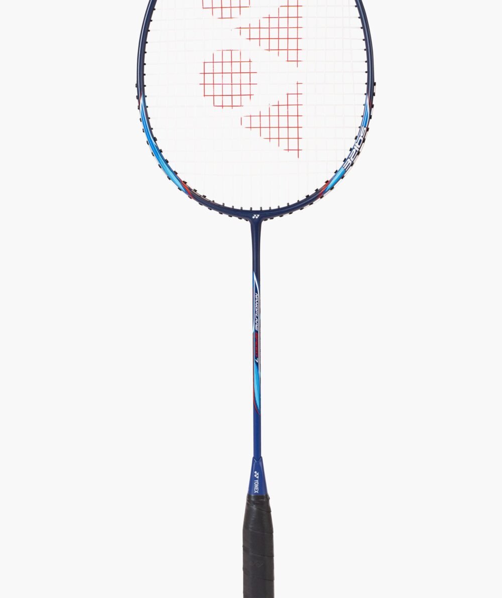 Yonex Nanoflare Speed 7 Badminton Racket - 4U G4, Head Light