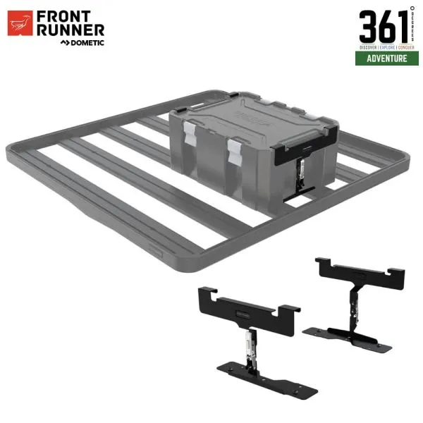 Front Runner Wolf Pack Pro Mounting Brackets (RRAC257)