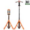 Camping Adjustable Stand Light – 27W LED with Tripod & Remote Control
