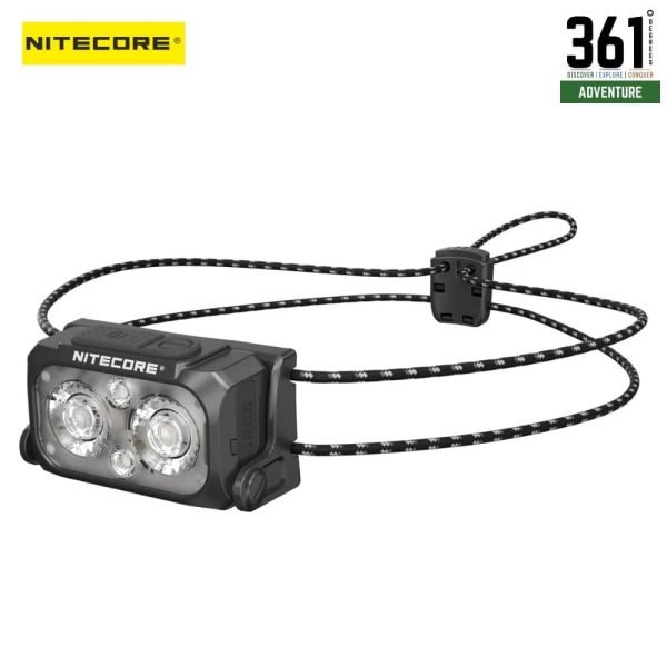Nitecore Headlamp NU25 UL Ultra Lightweight  – Model NU25 MCT UL