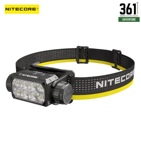 Nitecore Headlamp HC75 UHE Ultra-High Efficiency  – Model HC75 UHE