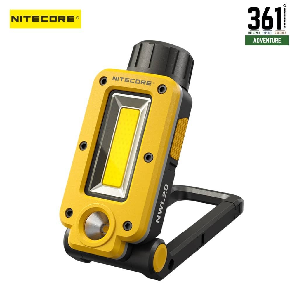 Nitecore NWL20 Rechargeable Work Light – Model NWL20