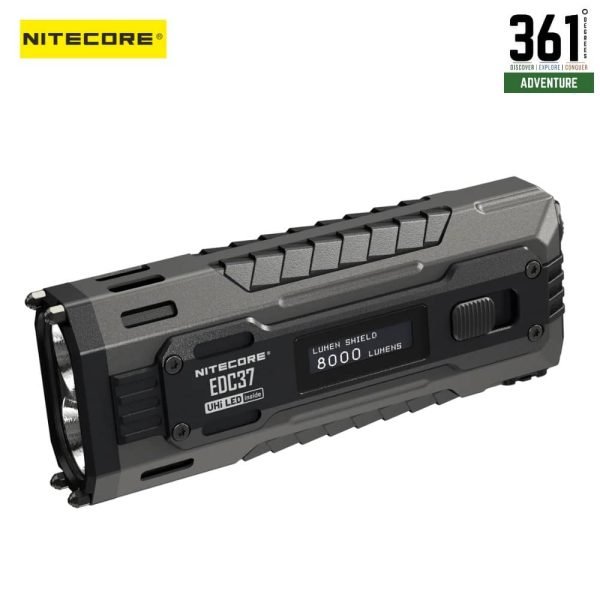 Nitecore EDC37 High-Performance EDC Flashlight – Model EDC37