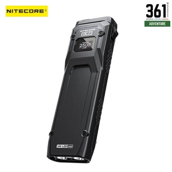 Nitecore EDC23 Ultra Compact EDC Flashlight – Model EDC23