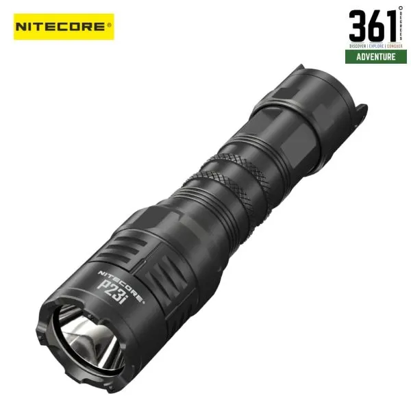 Nitecore P23i High-Performance Tactical Flashlight – Model P23i