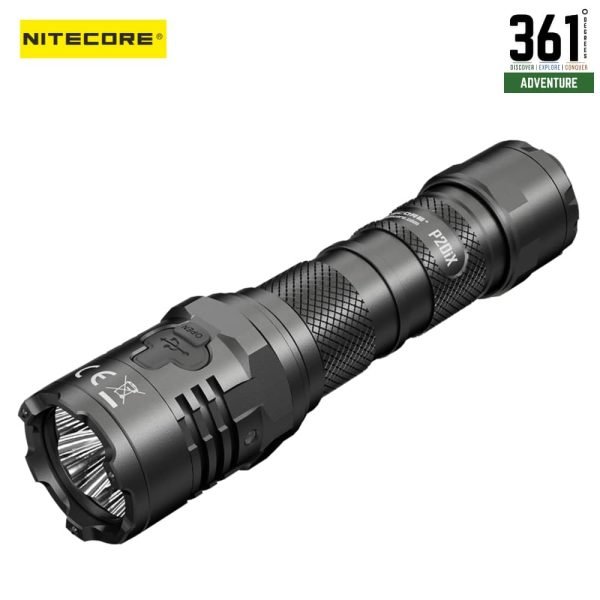 Nitecore P20iX High-Performance Tactical Flashlight – Model P20iX