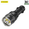 Nitecore TM9K Pro Rechargeable Tactical Flashlight – Model TM9K Pro