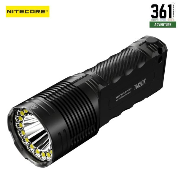 Nitecore TM20K Rechargeable Tactical Flashlight – Model TM20K