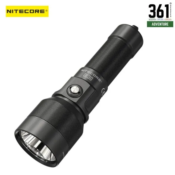 Nitecore DL30 Dive Light – Model DL30