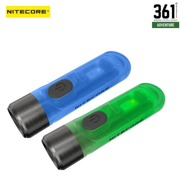 Nitecore TIKI GITD UV Keychain Flashlight – Model TIKI