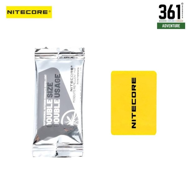 Nitecore MRM10 Mini Mosquito Repellent Mats – 30-Piece Refill Pack
