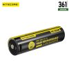 Nitecore NL1836R – USB-C Rechargeable 18650 Li-ion Battery (3,600mAh)