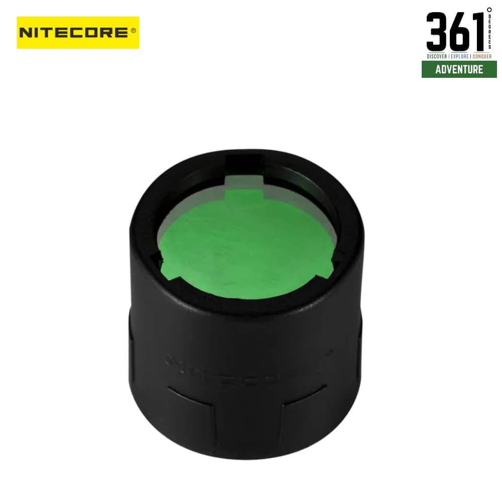 Nitecore NF20 – 20mm Tactical Flashlight Filter