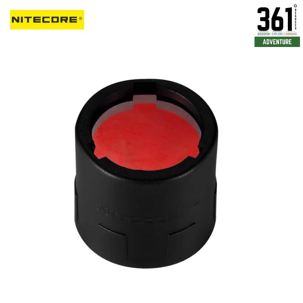 Nitecore NF20 – 20mm Tactical Flashlight Filter