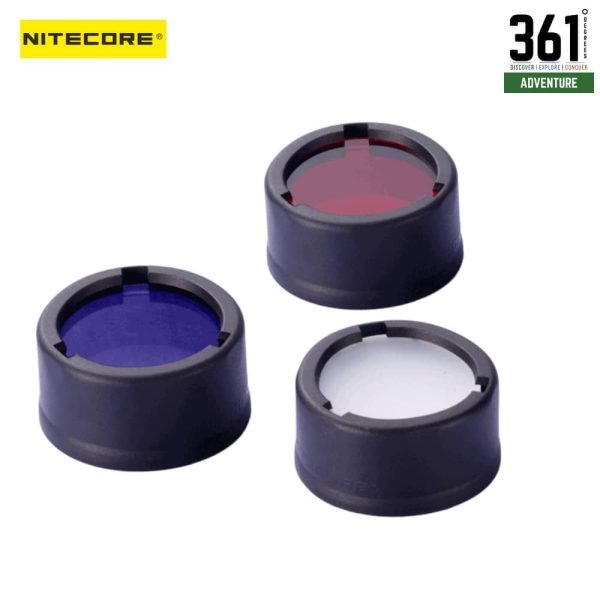 Nitecore NF23 – 23mm Tactical Flashlight Filter