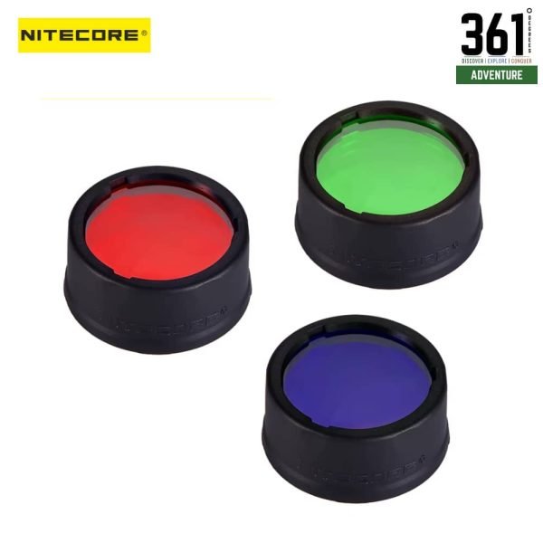 Nitecore NF26 – 26mm Tactical Flashlight Filter