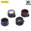 Nitecore NF40 – 40mm Tactical Flashlight Filter