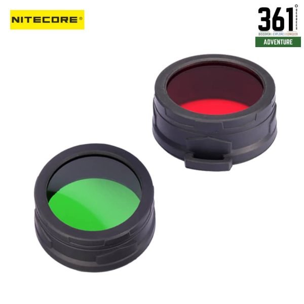 Nitecore NF50 – 50mm Tactical Flashlight Filter