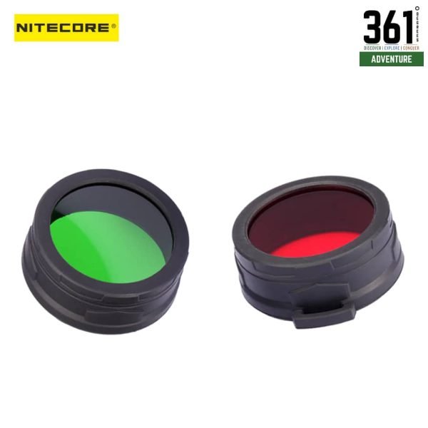 Nitecore NF65 – 65mm Tactical Flashlight Filter