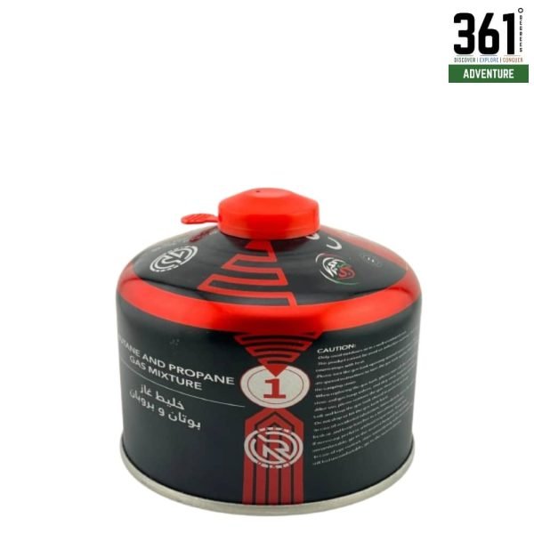Butane Gas Canister – Screw-In Threaded Type (230g)