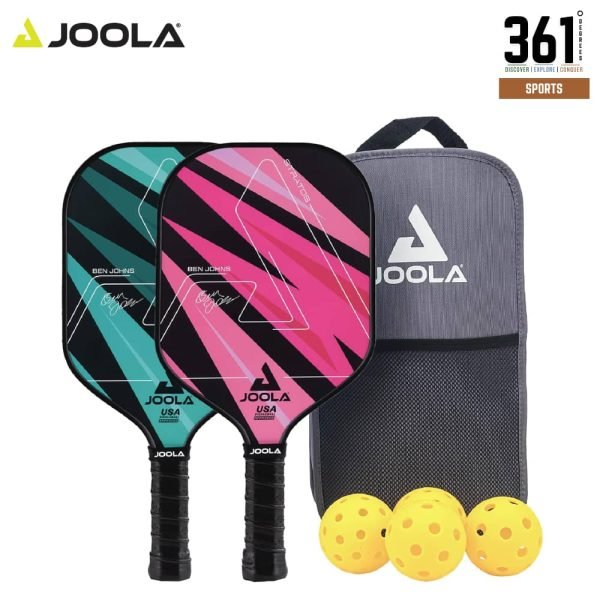 JOOLA Ben Johns Blue Lightning Pickleball Set