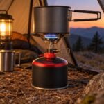 Butane Gas Canister – Screw-In Threaded Type (230g) - illustrative image, scene generated