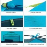 Naturehike P Series 7001 aluminium alloy tent poles