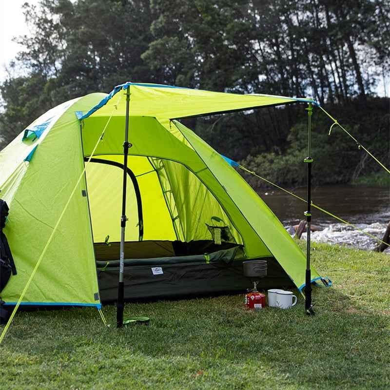Naturehike P Series UV-Proof Embossed Tent – Storm Blue / 2-Person