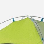 Naturehike P Series double layer construction with separate inner and fly