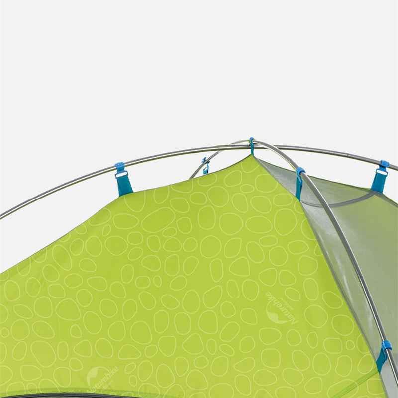 Naturehike P Series UV-Proof Embossed Tent – Storm Blue / 2-Person