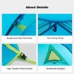 Naturehike P Series B3 breathable mesh inner tent