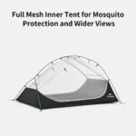 Naturehike Star River UL tent full 15D nylon mesh inner