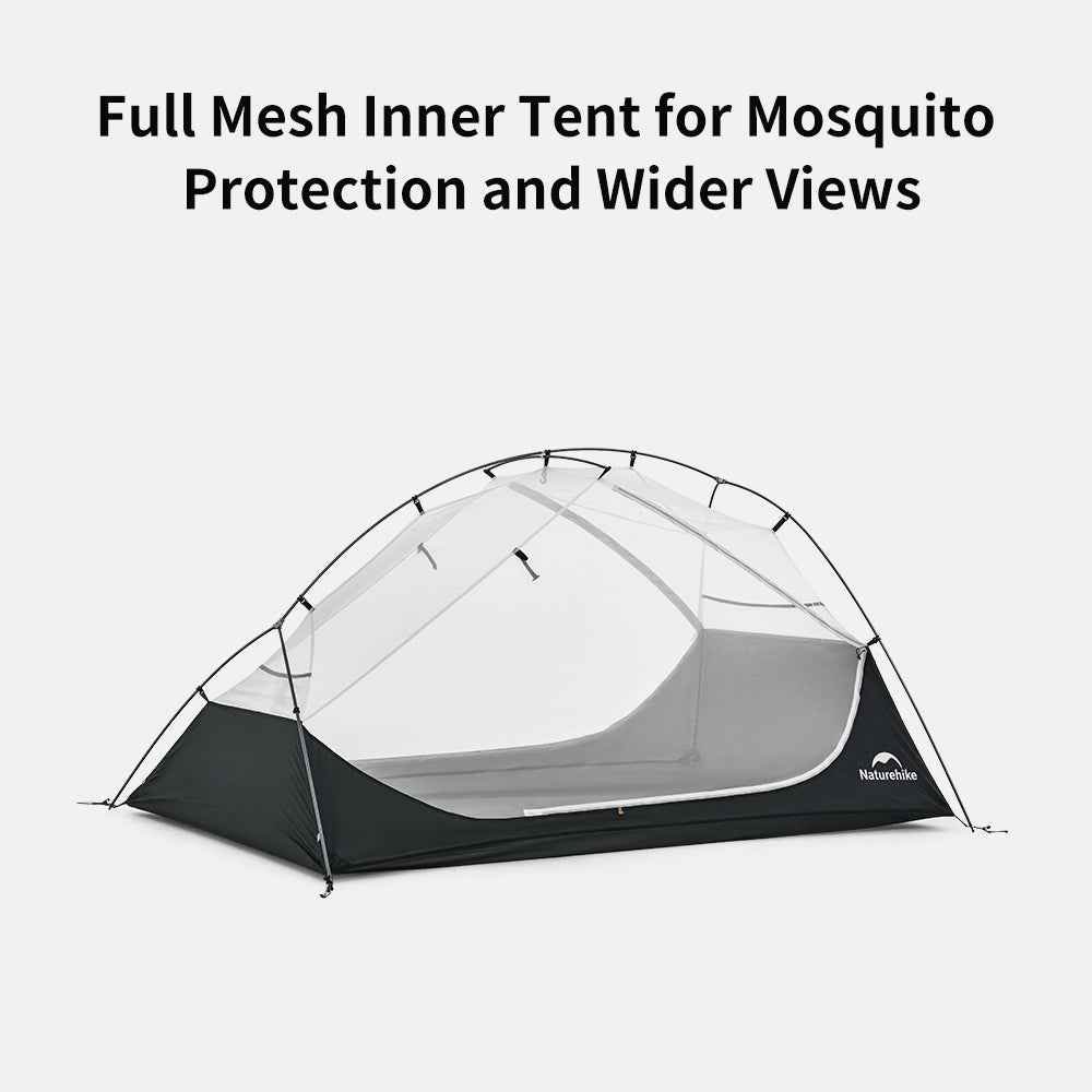 Naturehike Star River UL Hiking Tent - Sandstone 2 Person