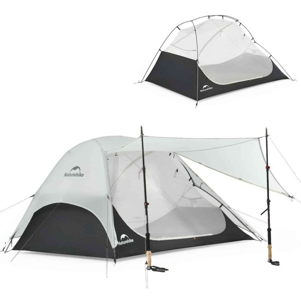 Naturehike Star River UL Hiking Tent - Sandstone 2 Person