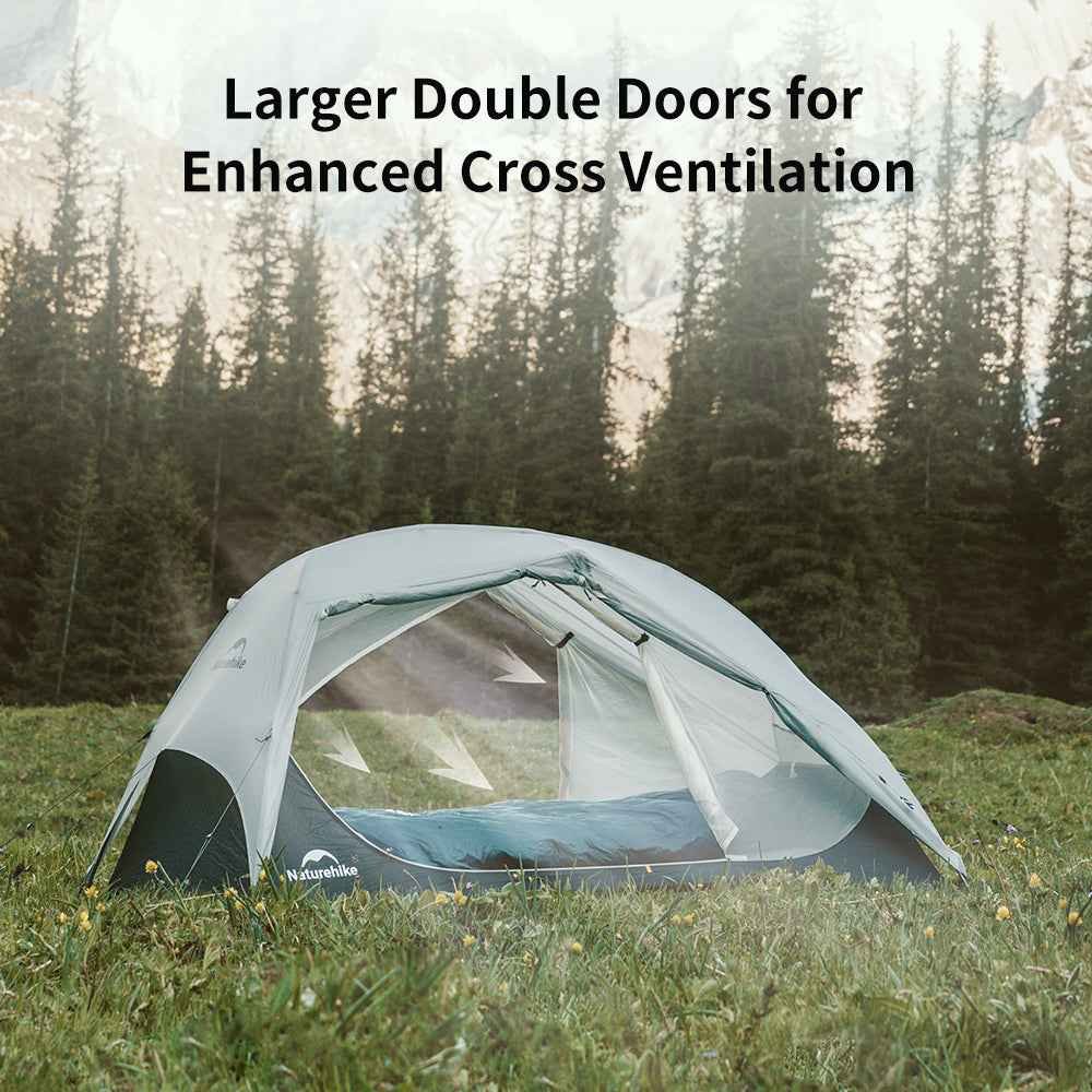 Naturehike Star River UL Hiking Tent - Sandstone 2 Person