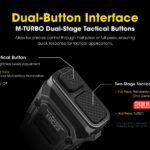 Nitecore EDC23 Ultra Compact EDC Flashlight – Model EDC23 - view 1