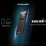 Nitecore EDC23 Ultra Compact EDC Flashlight – Model EDC23 - view 1