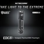 Nitecore EDC31 High-Performance EDC Flashlight – Model EDC31 - view 1